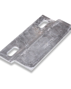 Foot plate for farrowing crate 4-post 2300 2.0